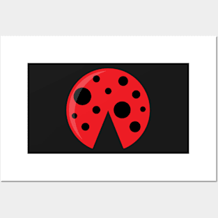 Ladybug Wings Halloween Posters and Art